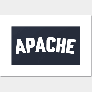 APACHE Posters and Art